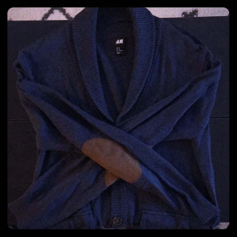 Men’s cardigan sweater